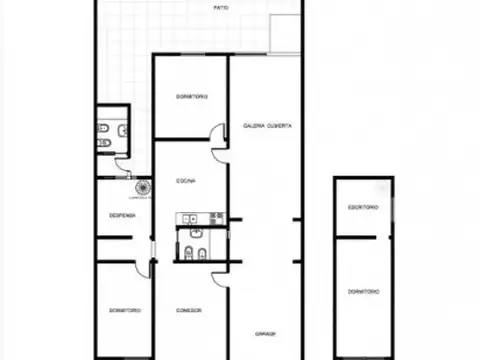 Casa en Venta de 4 dormitorios