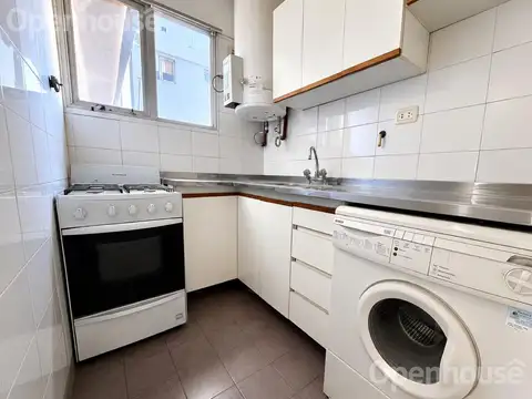 Departamento 3 ambientes con 1 baño