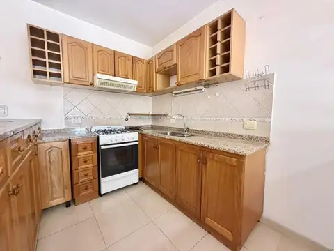 Departamento 2 ambientes con 2 baños