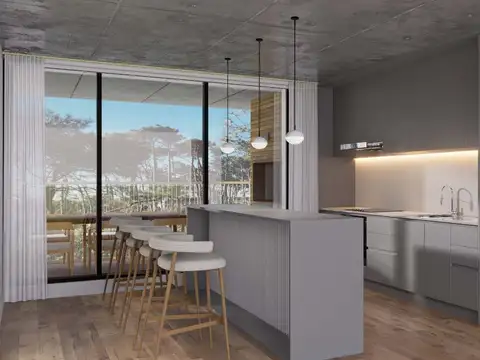 Departamento en Venta con 1 cocheras