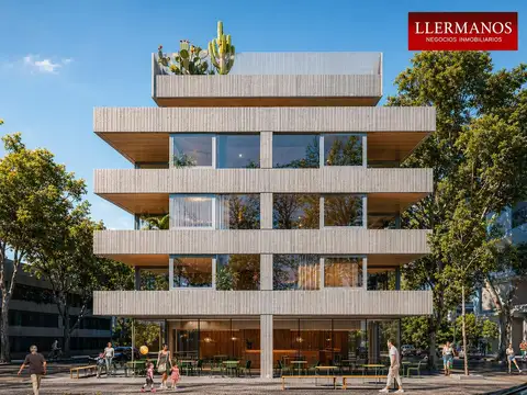 Venta de monoambiente de 36 m² en Palermo Soho, con balcón.