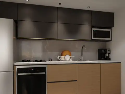 Departamento en Venta de 1 dormitorio