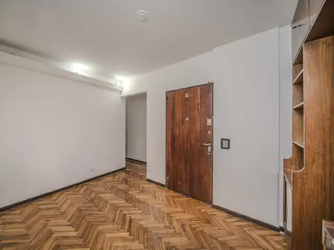Departamento 3 ambientes con 1 baño