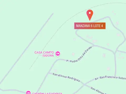 La Misión Urbanización abierta