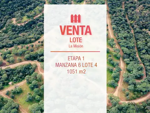 Terreno en venta en La Misión