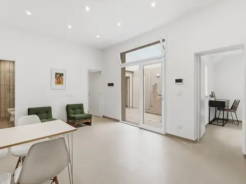 Depto Tipo Casa 3 ambientes con 1 baño