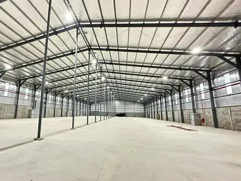 Alquiler Depósito 4000mts cub Ezeiza