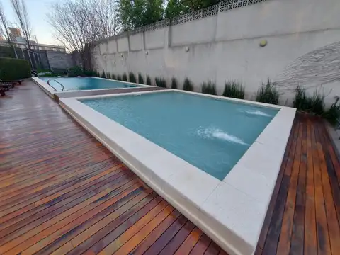 Departamento 3 ambientes con 2 baños