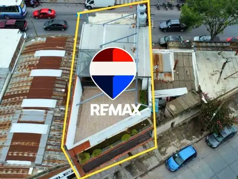 LOCAL COMERCIAL + DPTO. SOBRE AV. CHILE AL 1000