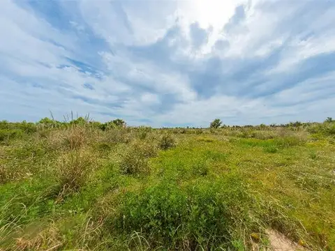 Para visionarios, 6 Ha con 250 metros de costa.