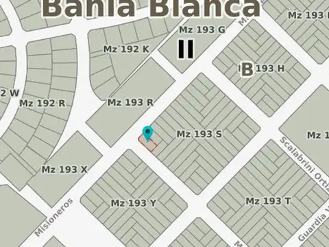 Terreno en Venta de 254,0 m2