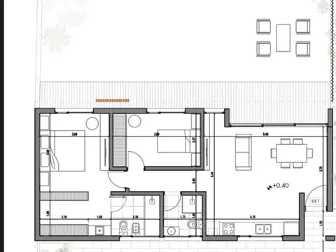 Departamento en Venta en Don Bosco, USD 239.000