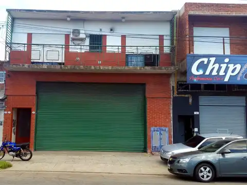 Importante Galpon En Bella Vista