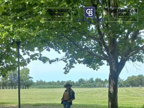 Venta de amplio lote interno con financiación en TechnoPolo, General Rodríguez