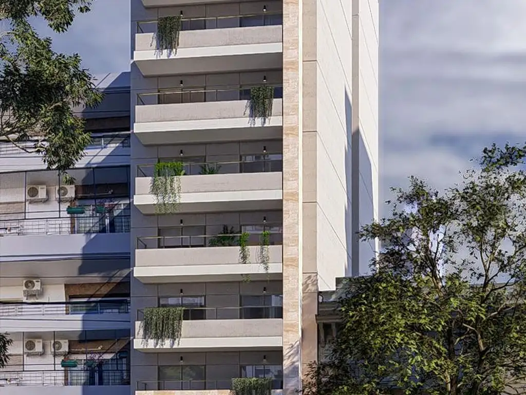 Emprendimiento en Barrio Norte de  1 y 2 Dormitorios