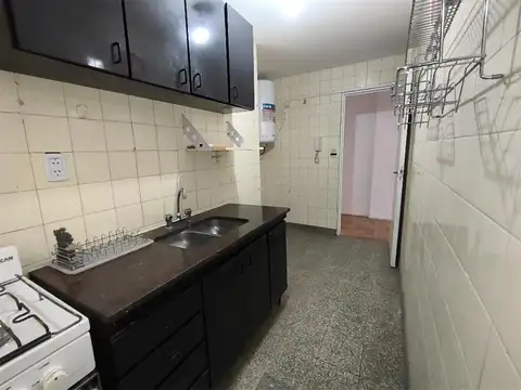 Departamento 4 ambientes con 2 baños