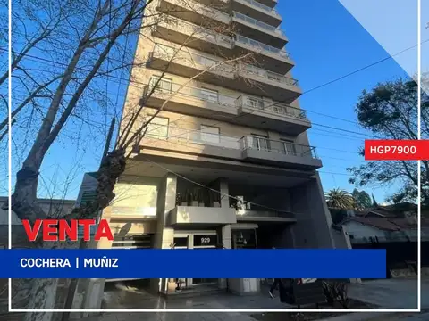 Cochera - Venta - Argentina, Muñiz - Rodriguez Peña 929