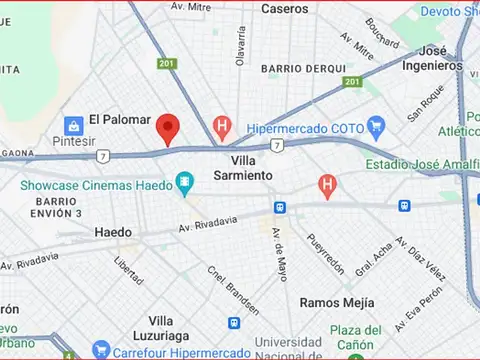 Terreno en Venta en El Palomar, USD 60.000