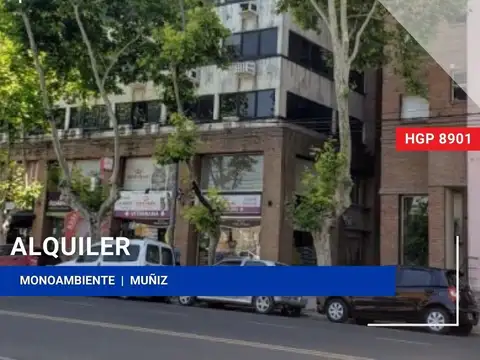 Oficina - Alquiler - Argentina, Muñiz - Av. Pres Juan Domingo Perón 586