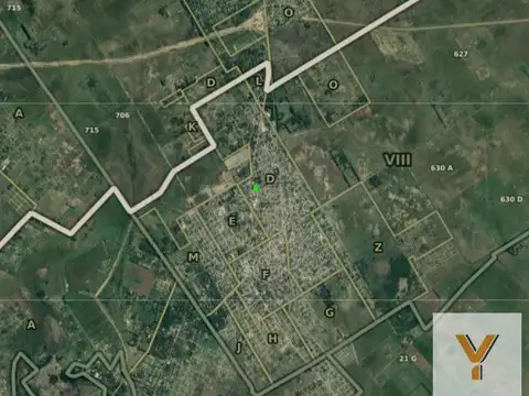 Santo Domingo e/ Colon y Avenida Hipólito Irigoyen
