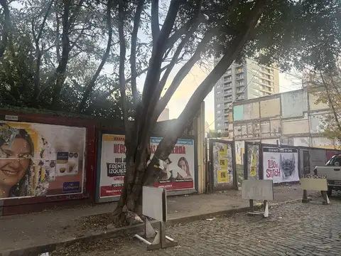 Terreno en Venta 38  mts Fondo