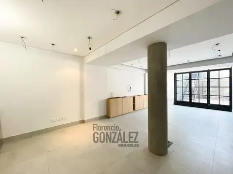 DEPTO. 3 AMBIENTES CON PATIO Y TERRAZA IDEAL OF. COMERCIAL 