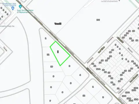 Terreno en Venta en Tandil, USD 256.000