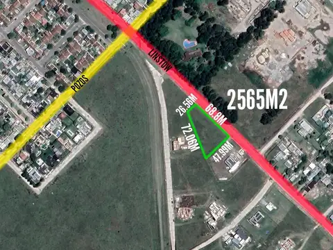 Terreno en venta - 2565mts2 - Tandil