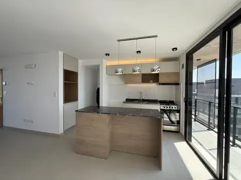 Departamento 3 ambientes con 2 baños