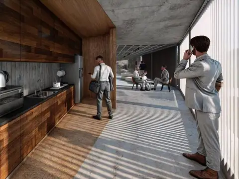 OFICINA EN VENTA NUEVALLENDE 63 M2 POZO FINANCIADO