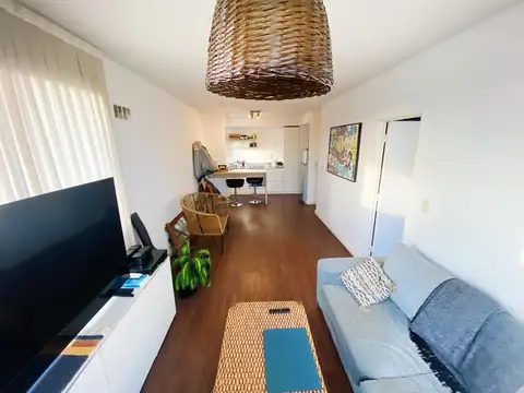Departamento 2 ambientes con 1 baño