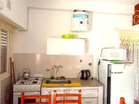 Depto Tipo Casa 2 ambientes con 1 baño