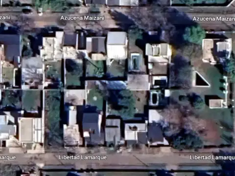 Terreno en Venta 28  mts Fondo