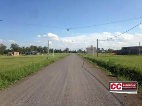 Terreno en Venta 10  mts Frente