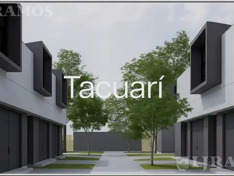 Townhouse de dos dormitorios en venta con jardin y parrilla