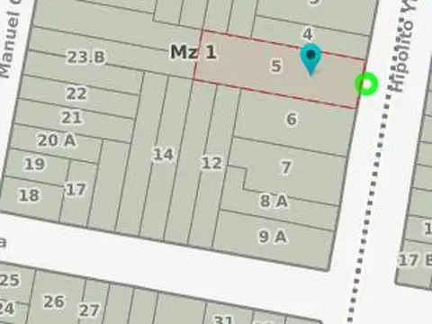 Hipolito Yrigoyen al 7700