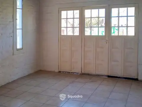 VENTA - Casa de 1 dormitorio con lote lindero - Roldán - APTO CRÉDITO.