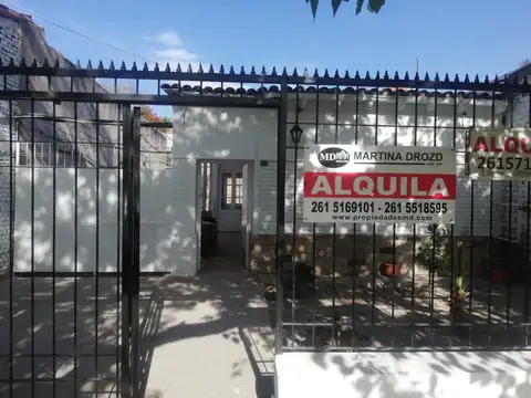 Casa en alquiler en Mendoza