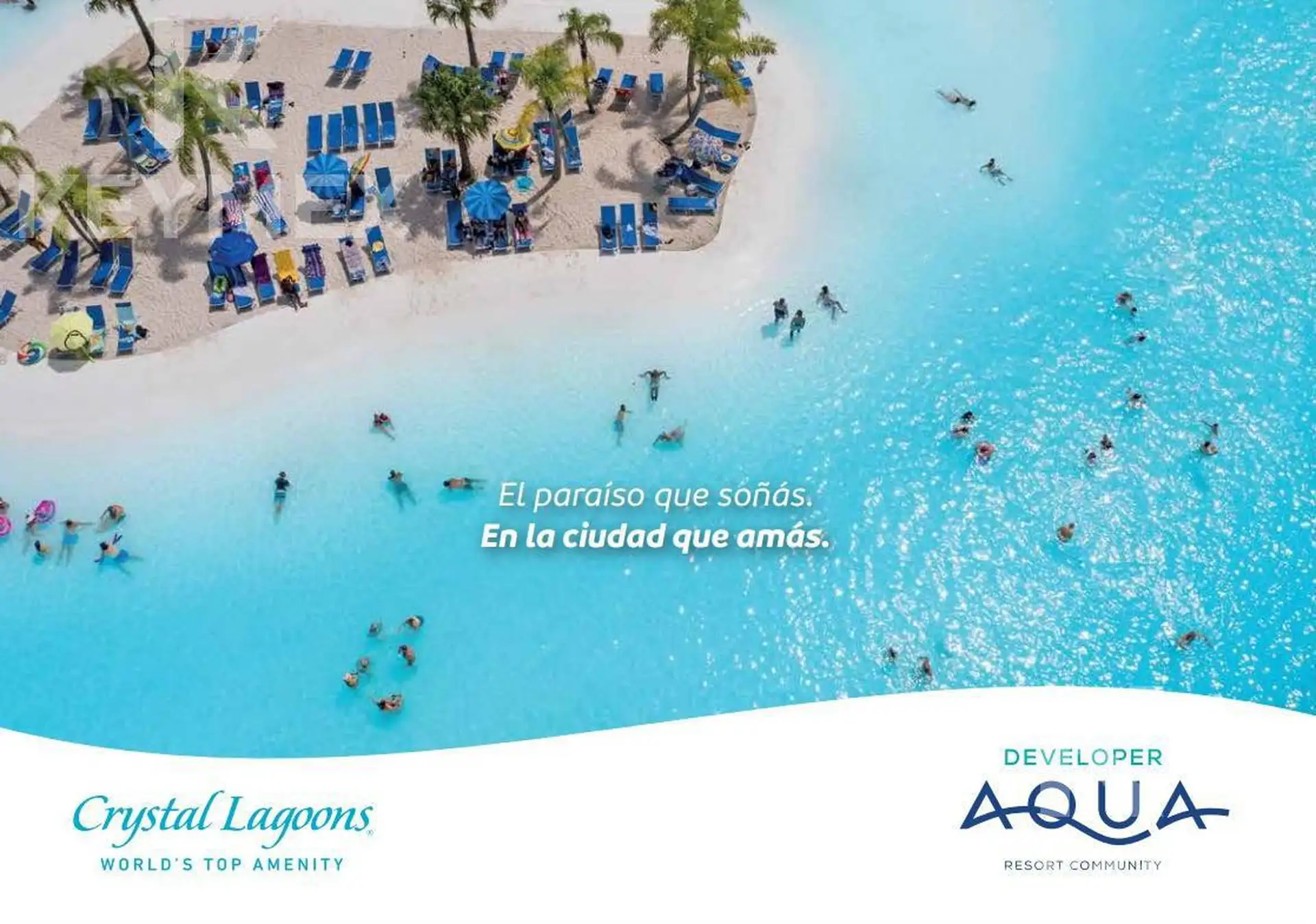 Lote en Developer Aqua de 635m² con servicios y amenities