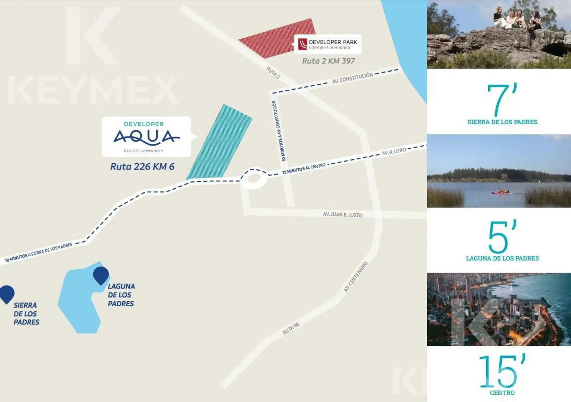 Lotes en venta desde 600m² en proyecto AQUA con laguna y deportes