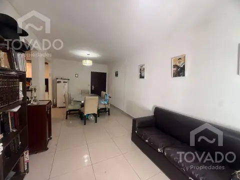 Departamento 3 ambientes con 2 baños