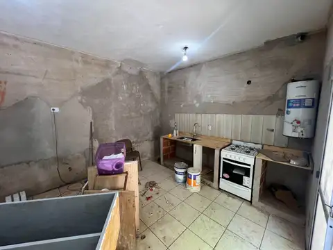 Depto Tipo Casa 3 ambientes con 2 baños