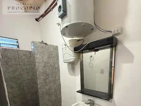 Departamento Monoambiente con 1 baño