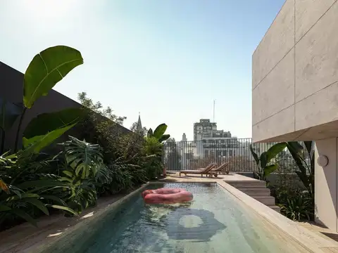 PISOS 4 AMB. C/ COCHERA DE CATEGORIA - Entrega Enero 0001