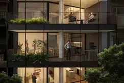 Emprendimiento en Villa Crespo de 1 Dormitorios