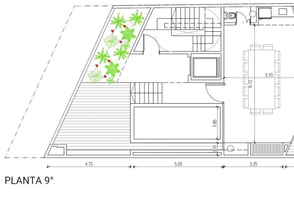 PISOS 4 AMB. C/ COCHERA DE CATEGORIA en Villa Crespo