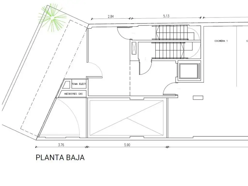 Emprendimiento en Villa Crespo - Etapa: En pozo