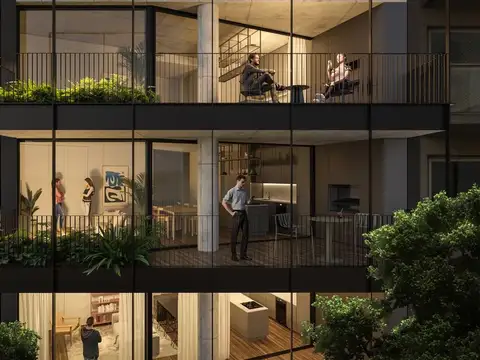 PISOS 4 AMB. C/ COCHERA DE CATEGORIA