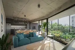 PISOS 4 AMB. C/ COCHERA DE CATEGORIA de 1 Dormitorios