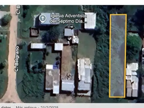 TERRENO EN SANTO TOME